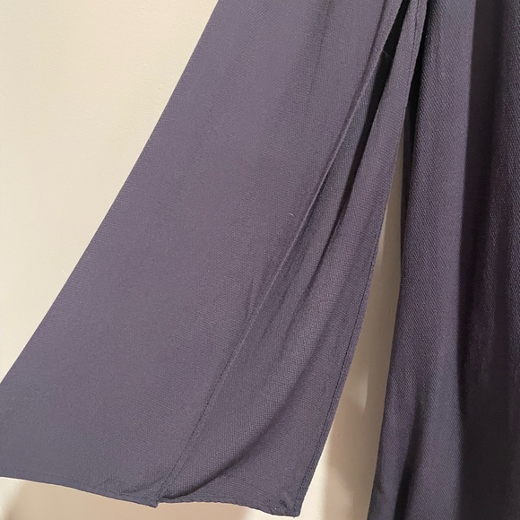 Free People Some Like It Hot Cape Minidress with Split Sleeves - Picture 4 of 9